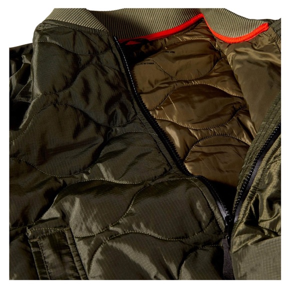 Municipal Sport Utility Gear Quilted Patrol Bomber Jacket - Picture 14 of 15
